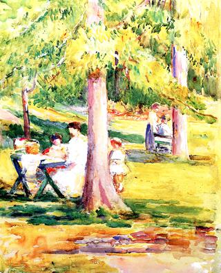 Picnic in the Pines, Burnet Woods, Cincinnati