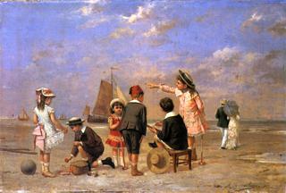 Children on the Beach