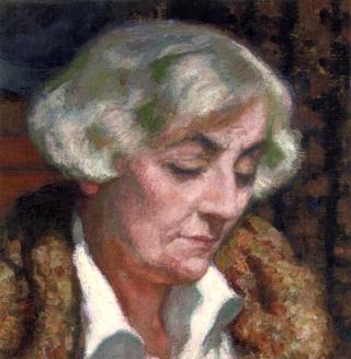 Portrait of Maria van Rysselberghe