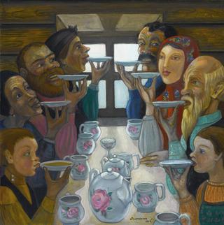 Tea Drinkers