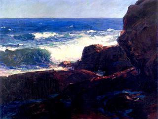 Seascape, Monhegan Island