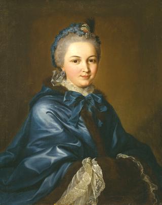 Portrait of Wilhelmine Caroline Amalie Tischbein