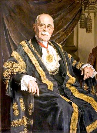 Sir Gurney Benham, Mayor of Colchester