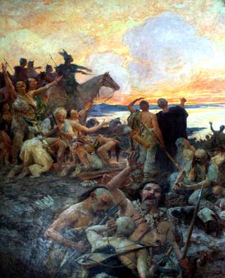 Arrival of the Croats