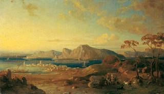 Italian Coastal Landscape