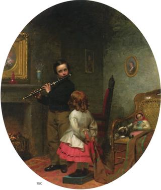 The Young Flautist