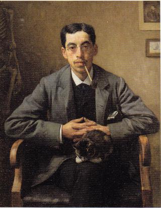 Portrait of  Arnold Aletrino