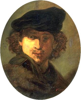 Study after Self-Portrait of Rembrandt