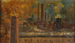 Industrial landscape