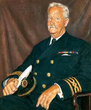 Captain Henry Jackson OBE, Merchant Navy