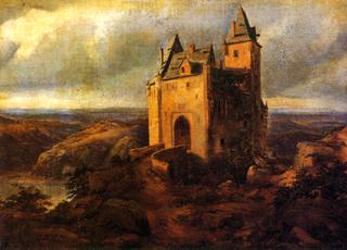 Castle in a Landscape