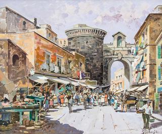 Market at Porta Capuana