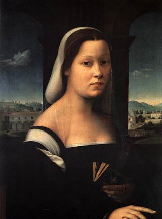 一个叫“修女”的女人的肖像