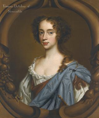 Portrait of Frances Pierrepont, Duchess of Newcastle