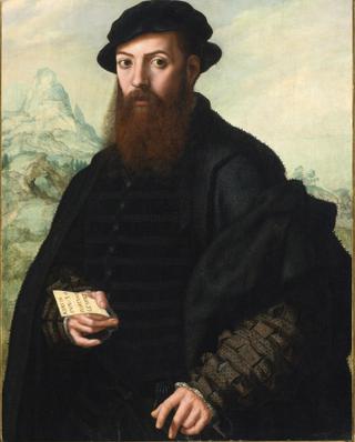 Portrait of a Bearded Man