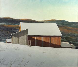 Connecticut Grain Barn