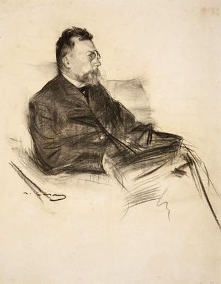 Portrait of Àngel Guimerà