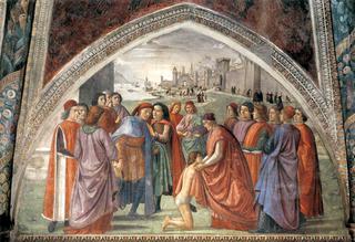 Renunciation of Worldly Goods (Sassetti Chapel)