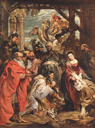 The Adoration of the Magi