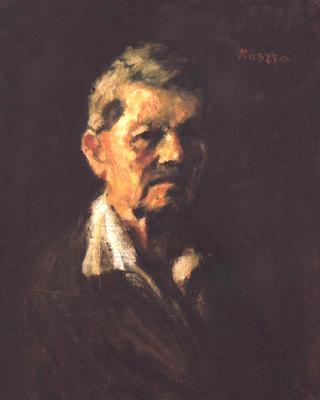 Self-portrait in Old Age