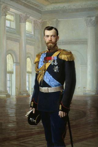 Portrait of Emperor Nicholas II