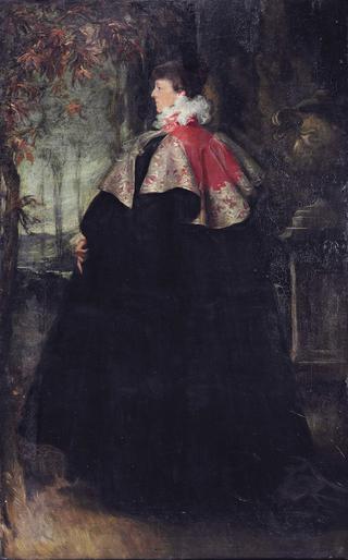 Portrait of Mrs. Ian Hamilton, Later Lady Hamilton