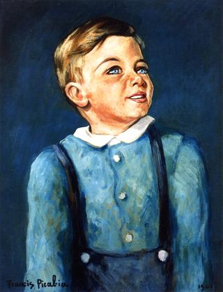 Portrait of a Young Boy