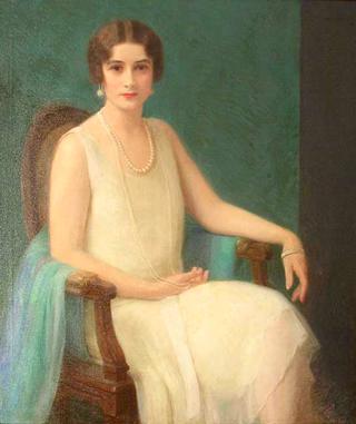 Woman with Pearls