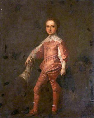 William Cranke as a Boy