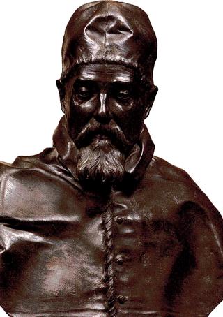 Pope Urban VIII (bust)