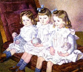 Three Daughters of Thomas Braun