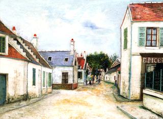 Street in Compiègne