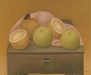 Still Life with Oranges