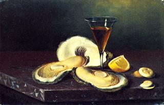 Still Life with Oysters