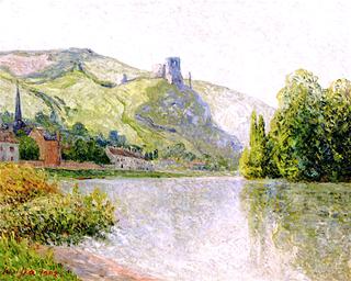 Château-Gaillard, Les Andelys, Morning Effect