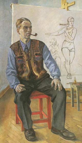 Portrait of the Artist K.A. Vyalov