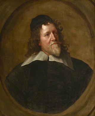 Inigo Jones (1573–1652) (after Anthony van Dyck)