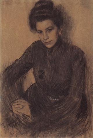 Portrait of Z.E. Proshinskaya