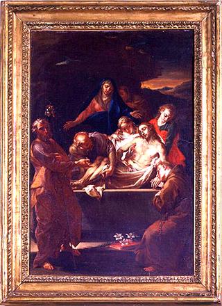 The Burial of Christ (study)