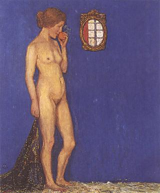 Nude Portrait of Martha Vogeler