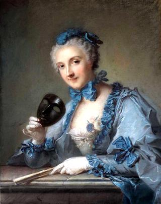 Portrait of Madame Joseph Nicolas Pancrace Royer