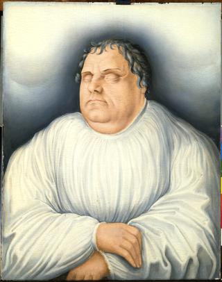 Martin Luther in Death