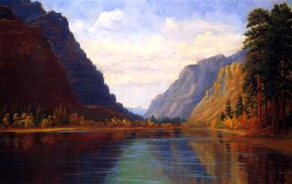 Clark Fork of the Columbia River, Near Eddy Montana