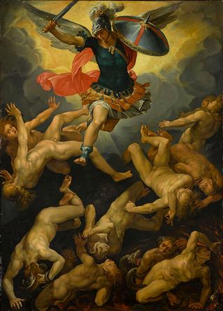 The Archangel Michael and the Rebel Angels