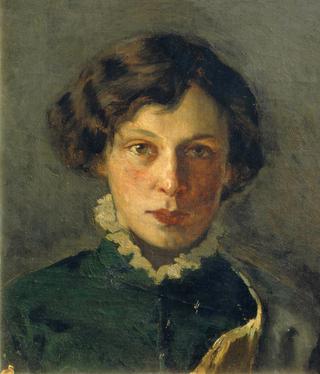 Portrait of M.I. Nesterova, the Artist's First Wife