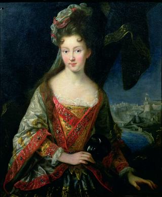 Portrait of Louise-Hippolyte, Princesse de Monaco