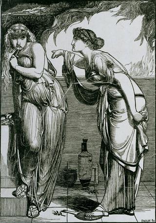 Helen and Cassandra