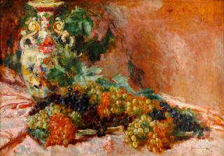 Still Life with Grapes