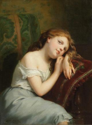 Portrait of a Young Lady