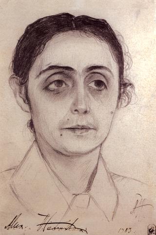 Portrait of Kopchevskaya